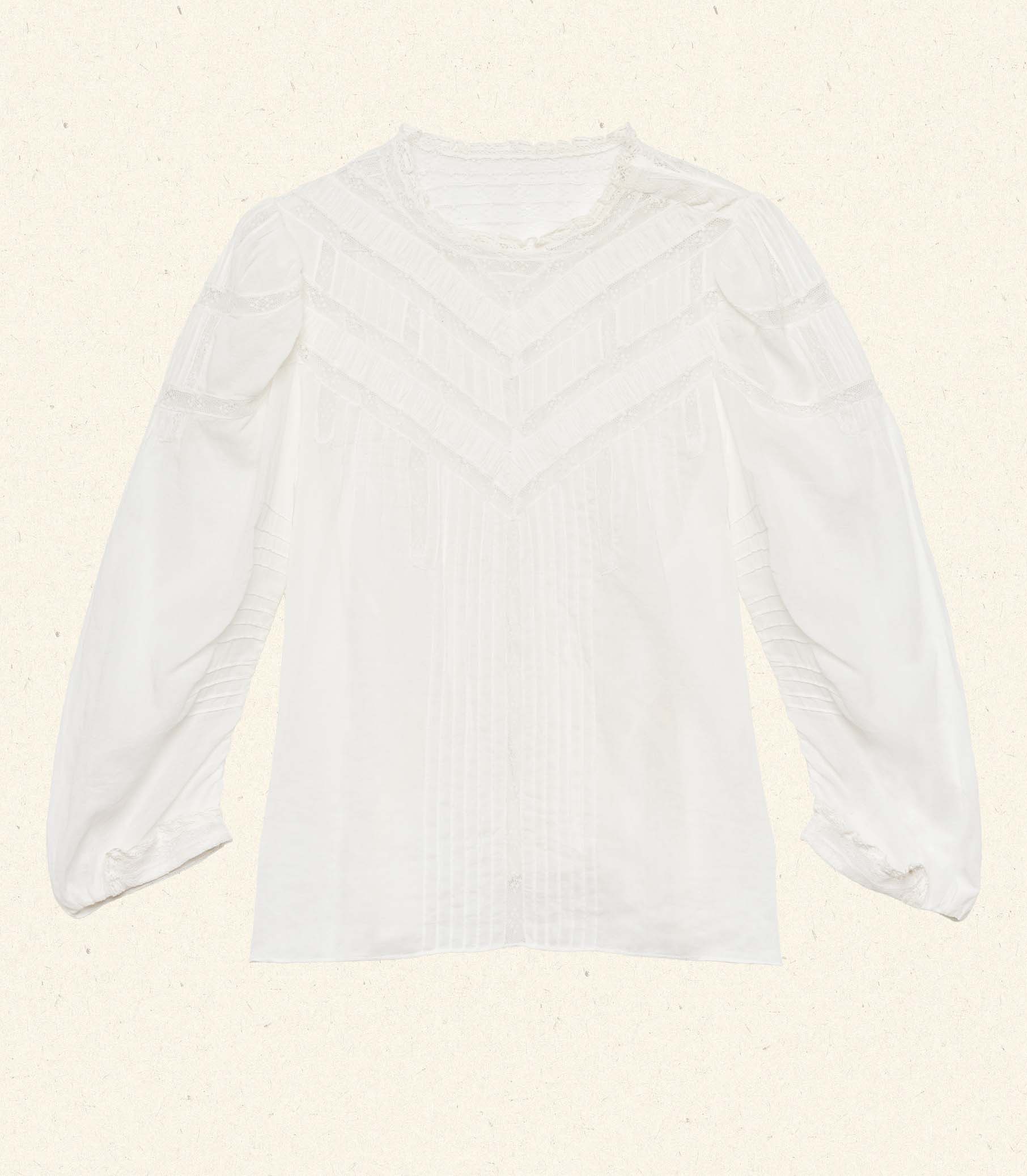 ADELPHINE TOP -- SALT