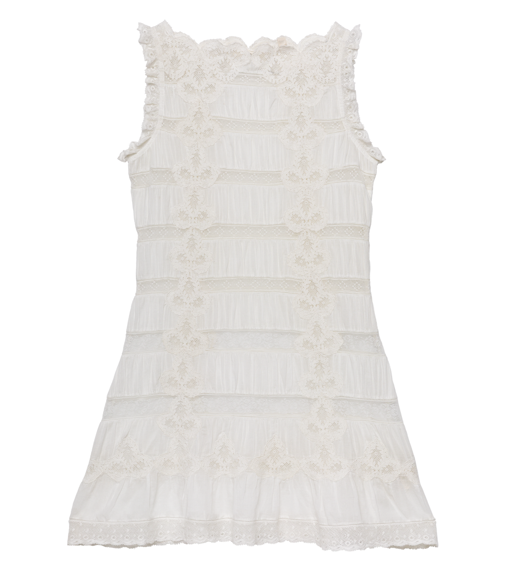 ADRIENNE DRESS -- SALT