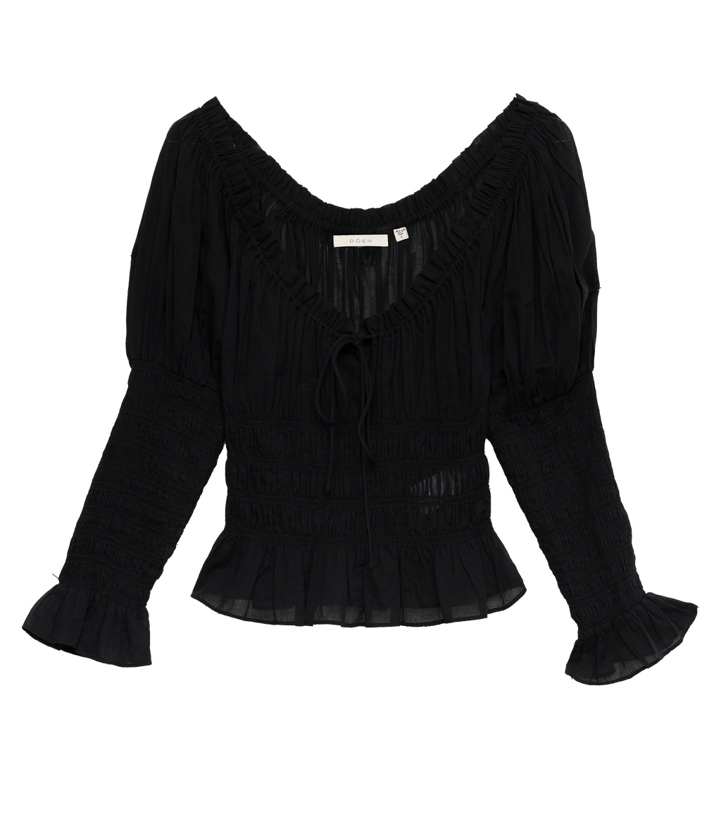 BAPTISIA TOP -- BLACK