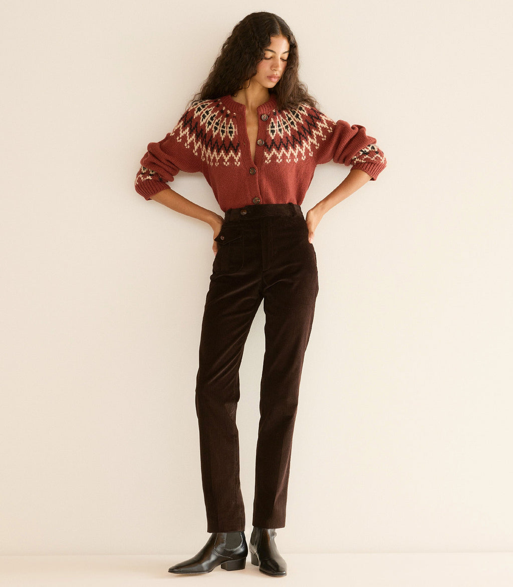 HARTFIELD PANT -- CAVIAR