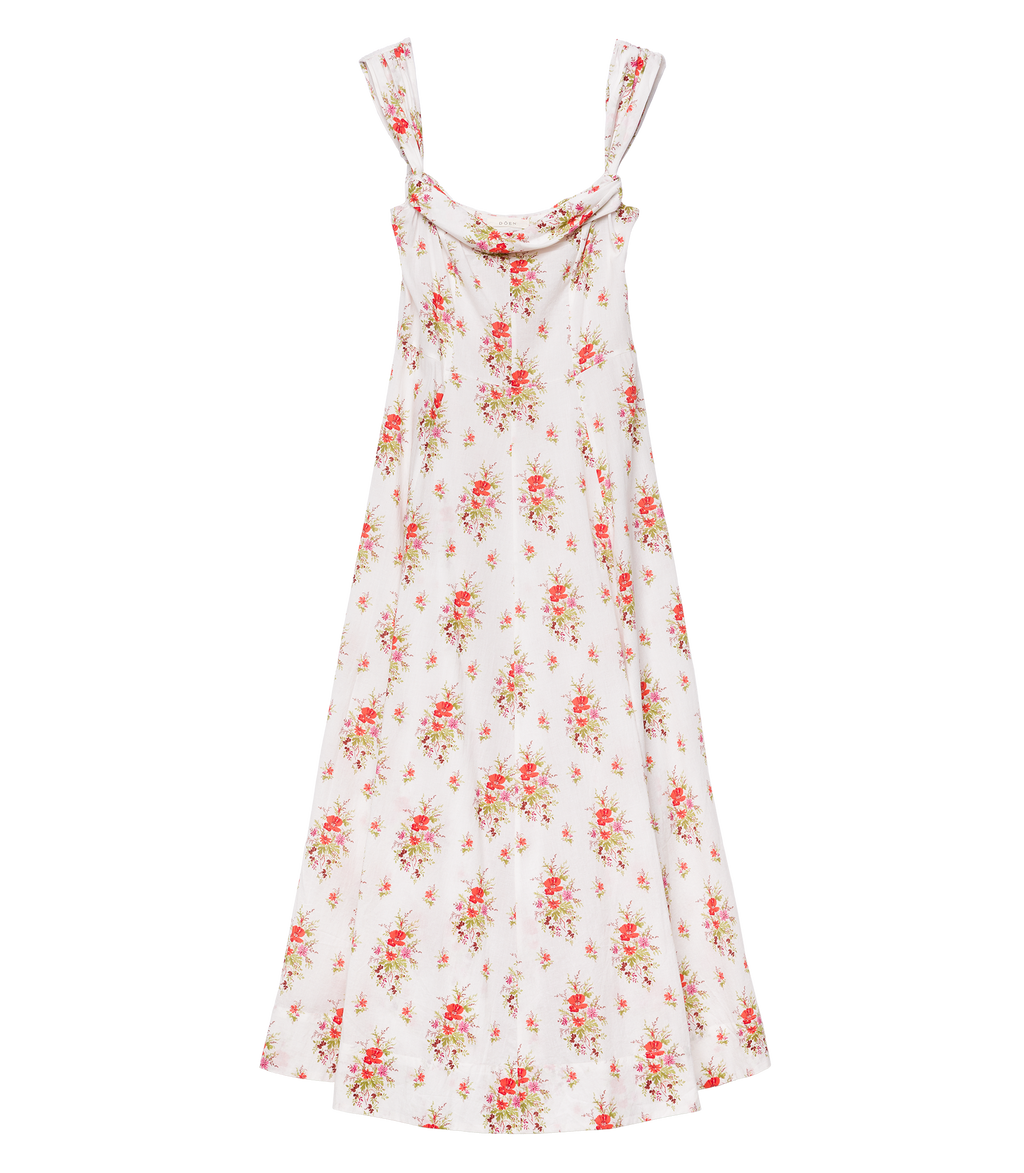 CLEA DRESS -- ROSE PETIT BOUQUET DE CHAMONIX