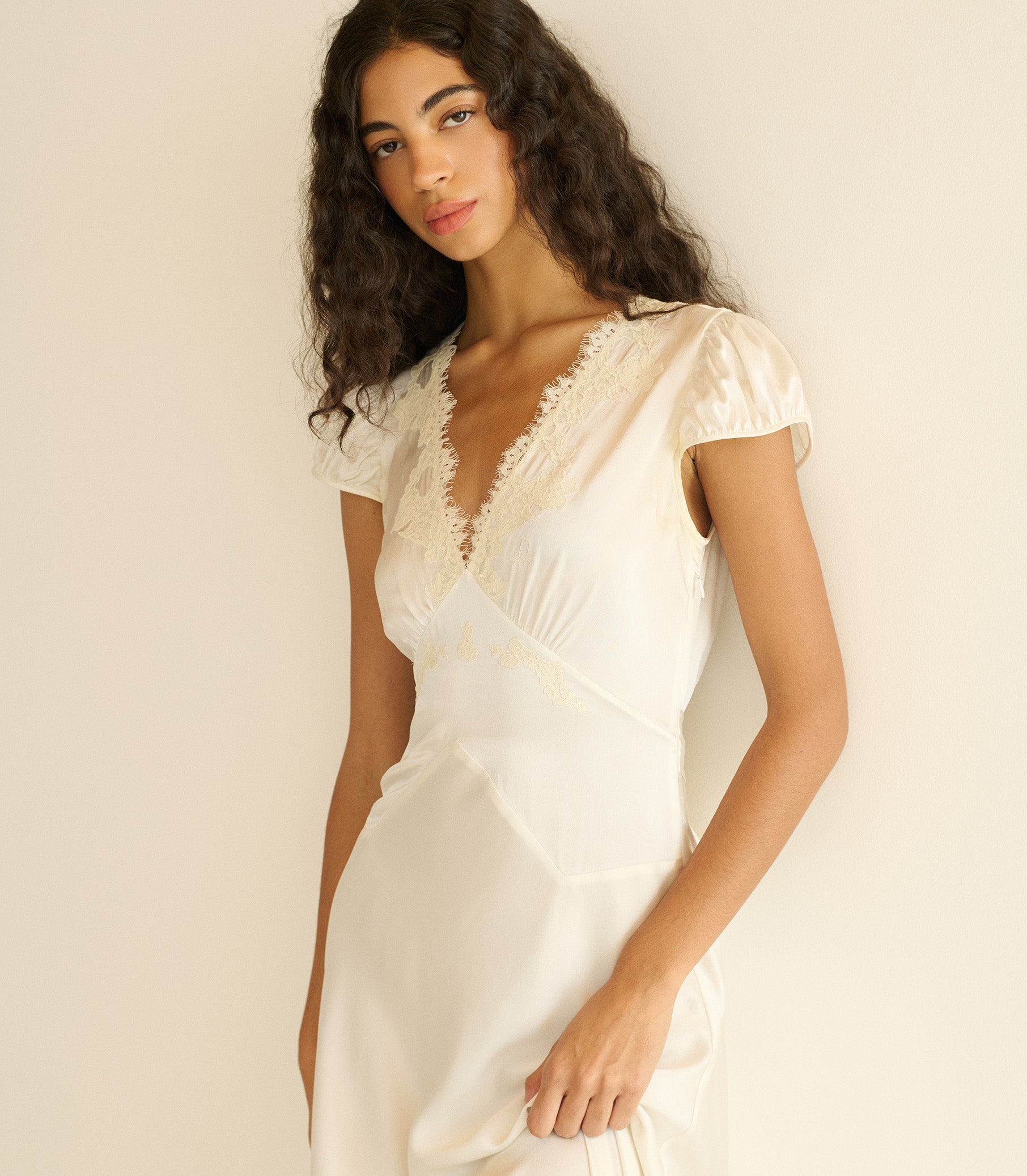 CORALINE DRESS -- SALT