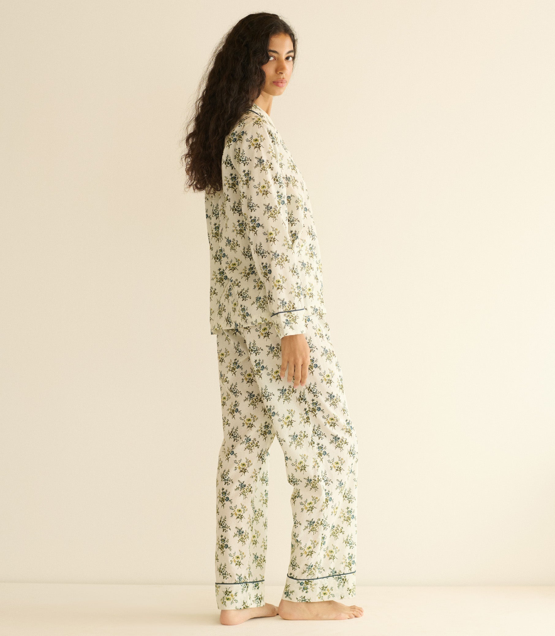 ESMA PAJAMA -- CRÈME FLEUR DU PALAIS