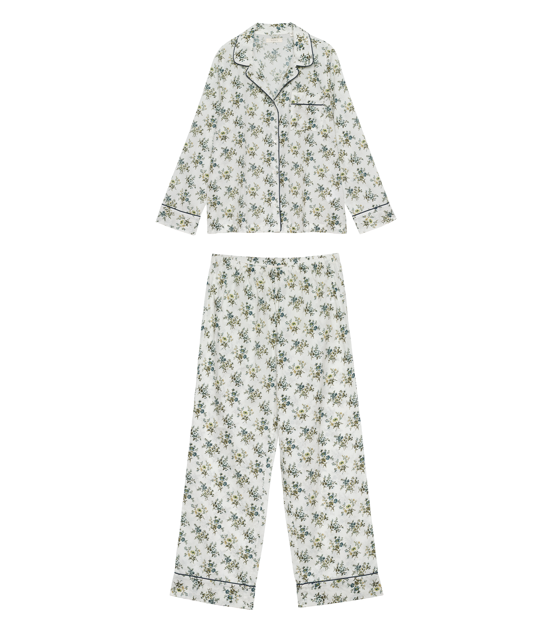 ESMA PAJAMA -- CRÈME FLEUR DU PALAIS