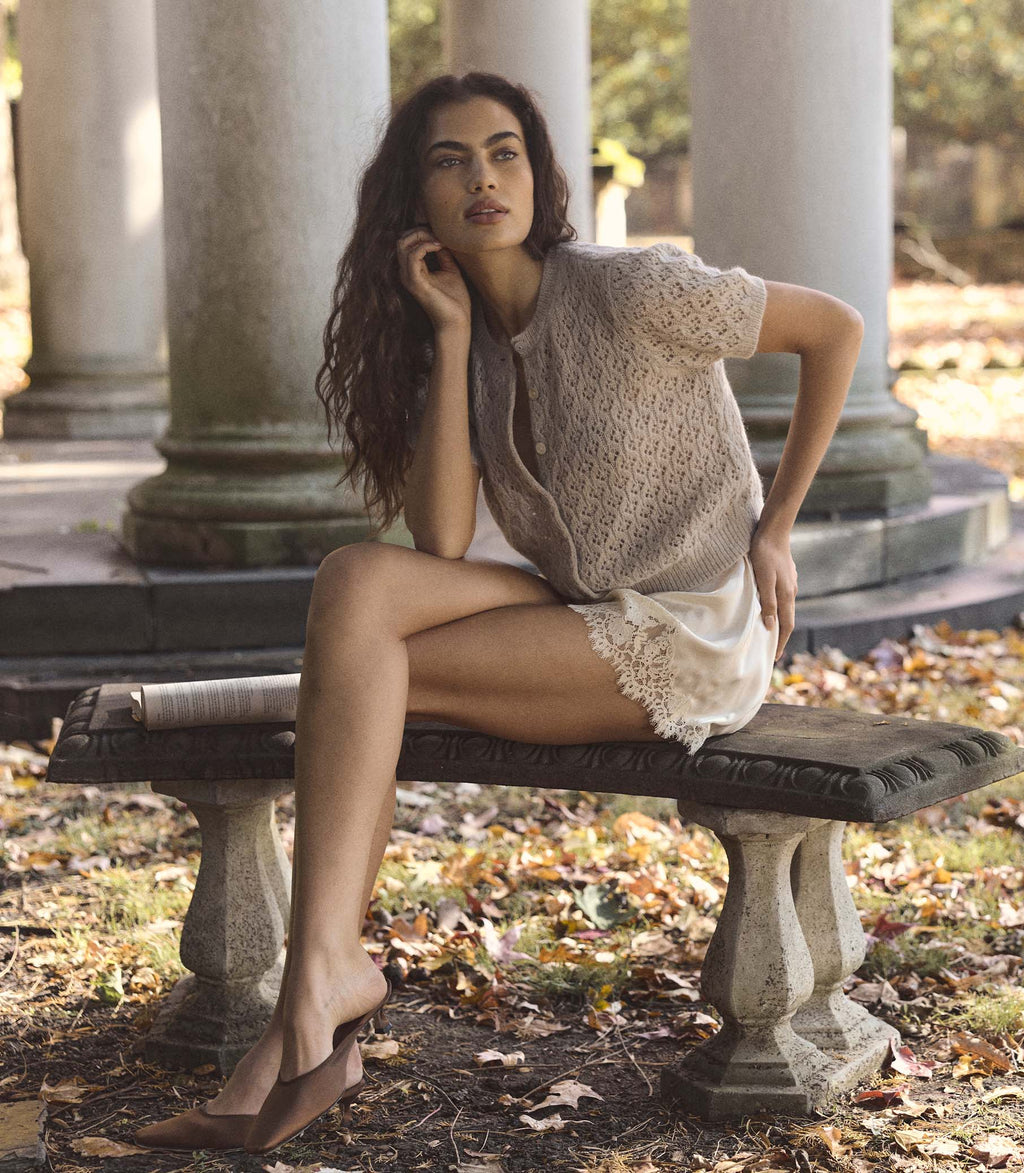 EVELYN CARDIGAN -- FEATHERSTONE