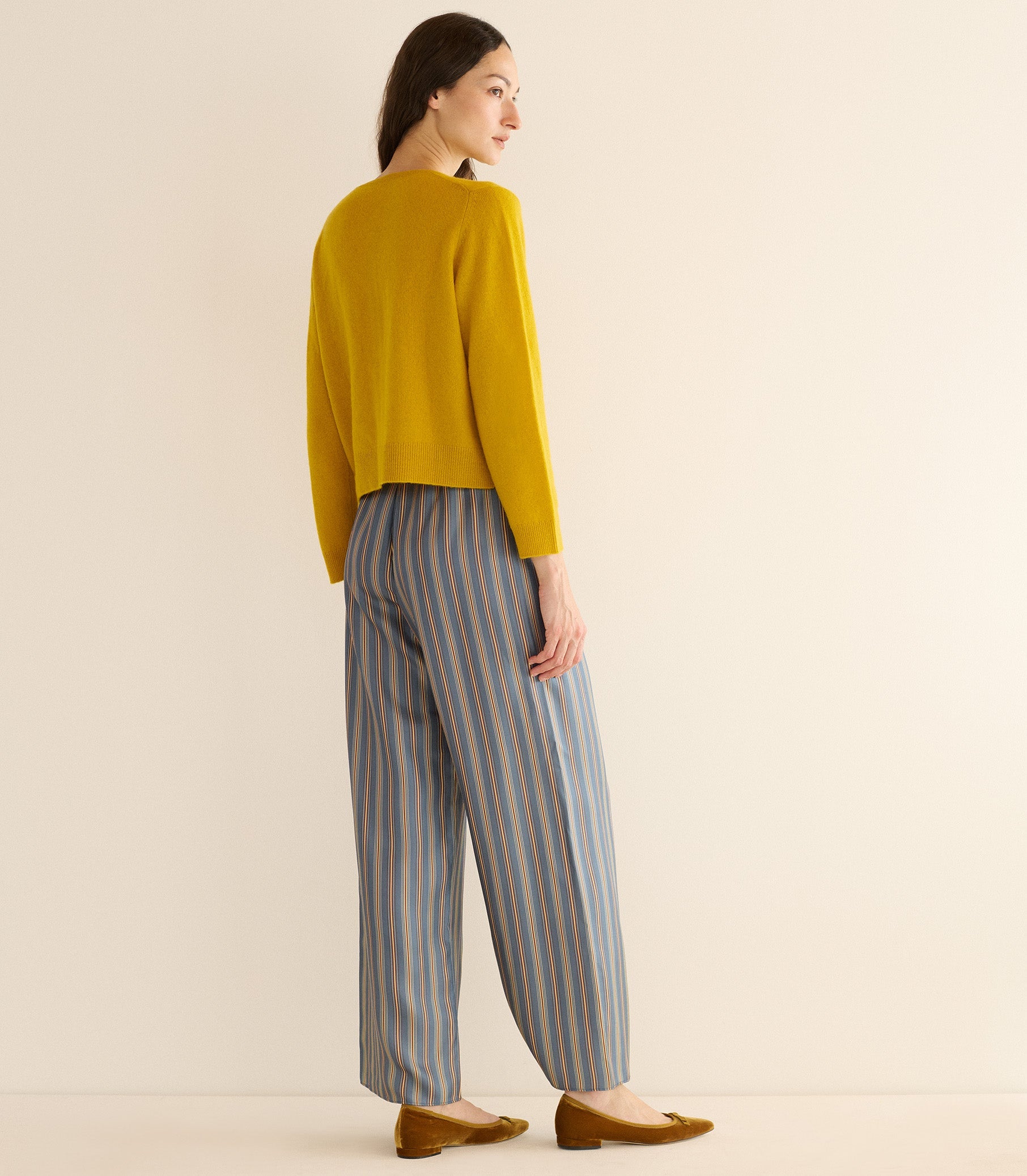 LAVONA PANT -- PIERROT STRIPE