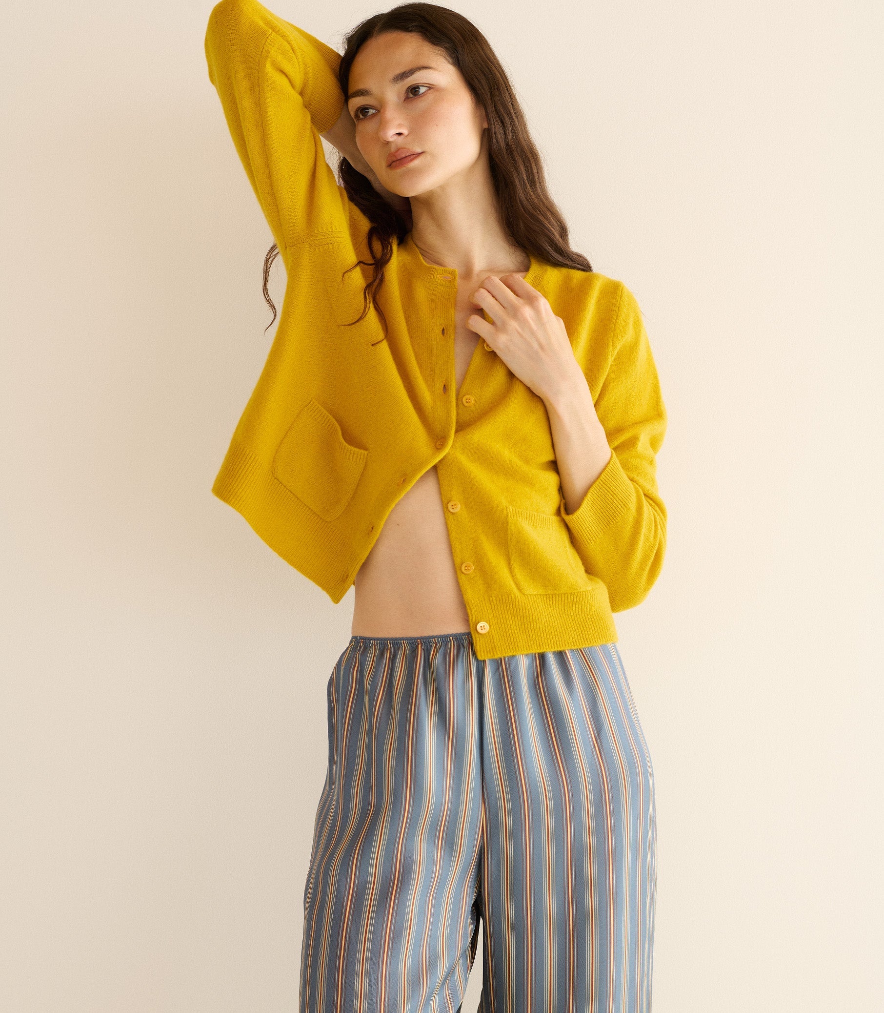 LAVONA PANT -- PIERROT STRIPE
