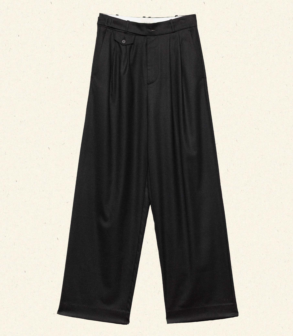 GRIFFIN PANT -- DARK CHARCOAL