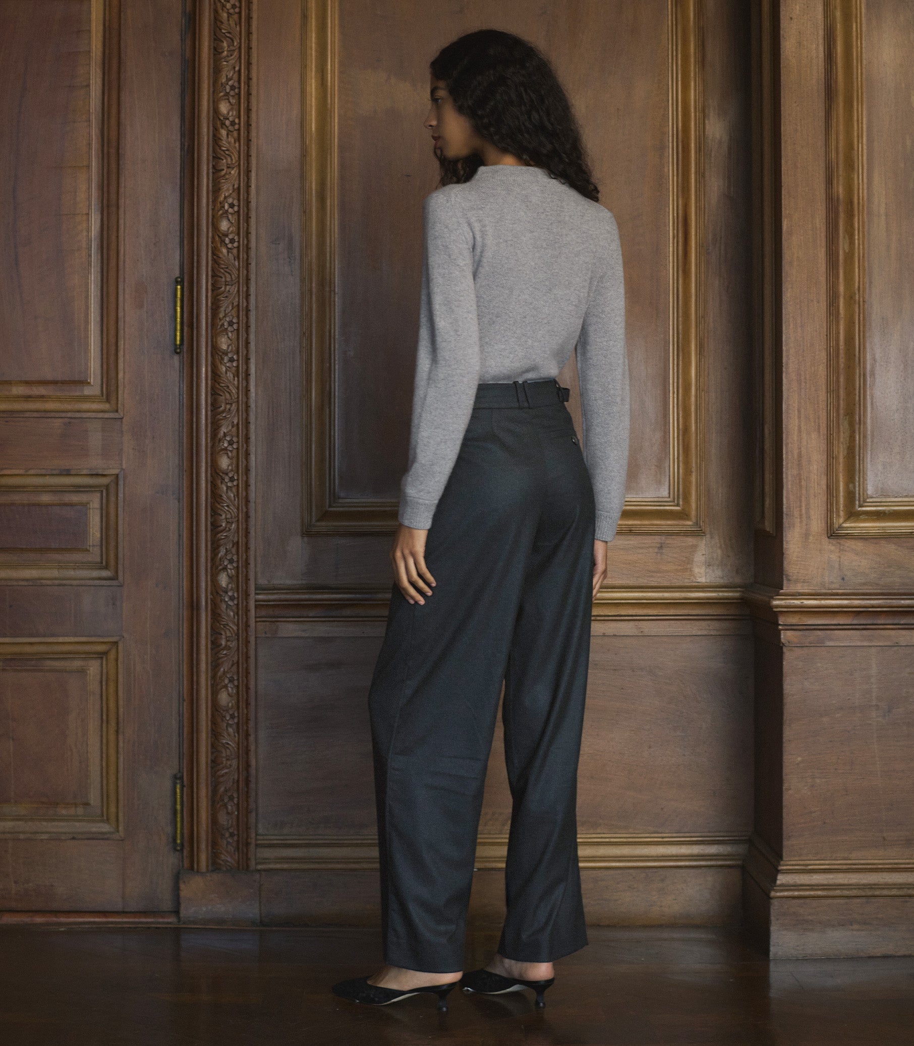 GRIFFIN PANT -- DARK CHARCOAL