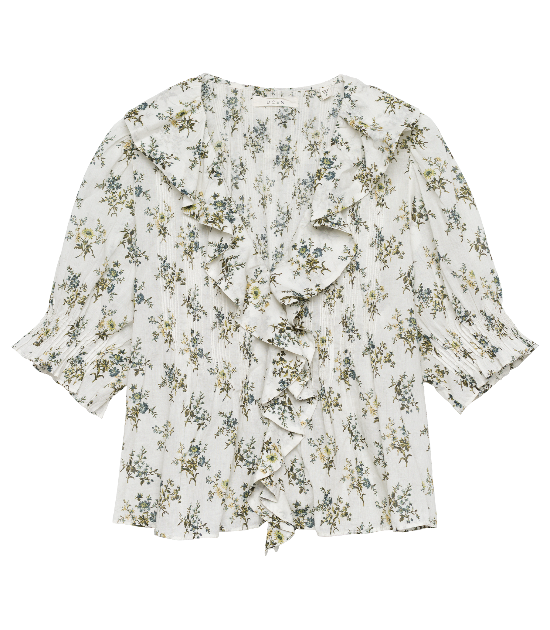 HENRI TOP -- CRÈME FLEUR DU PALAIS