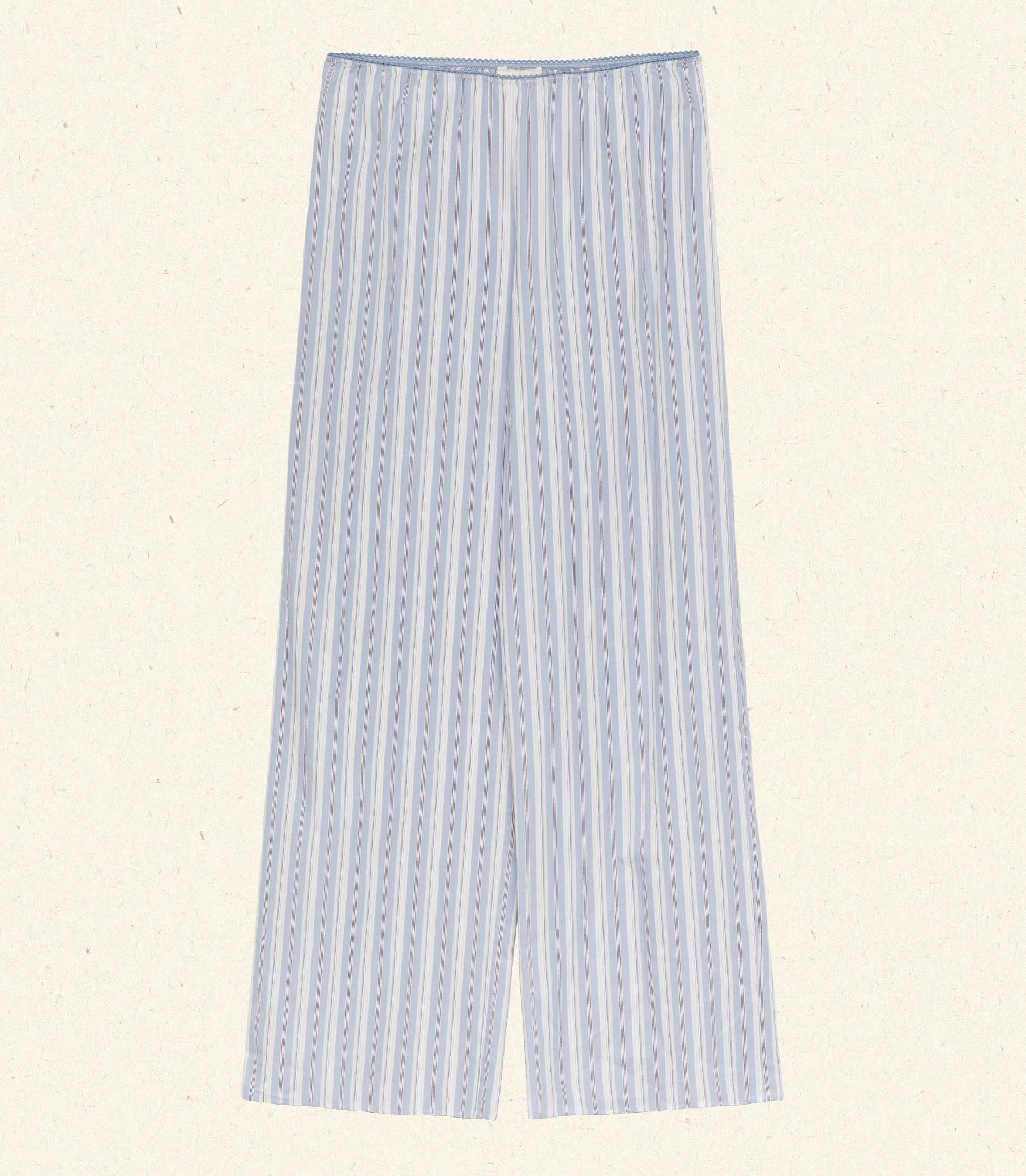 LAVONA PANT -- LOIRET STRIPE