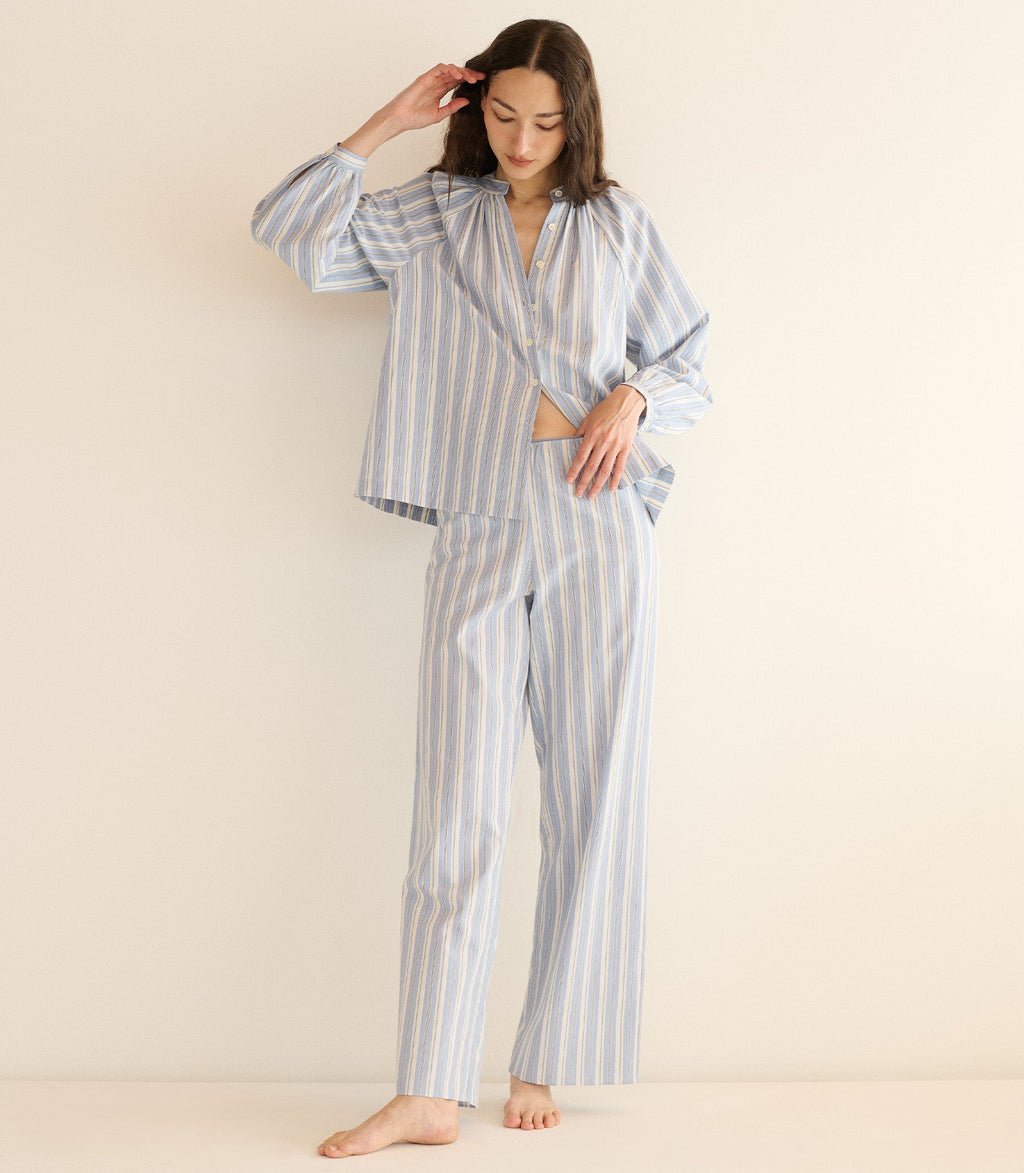 LAVONA PANT -- LOIRET STRIPE