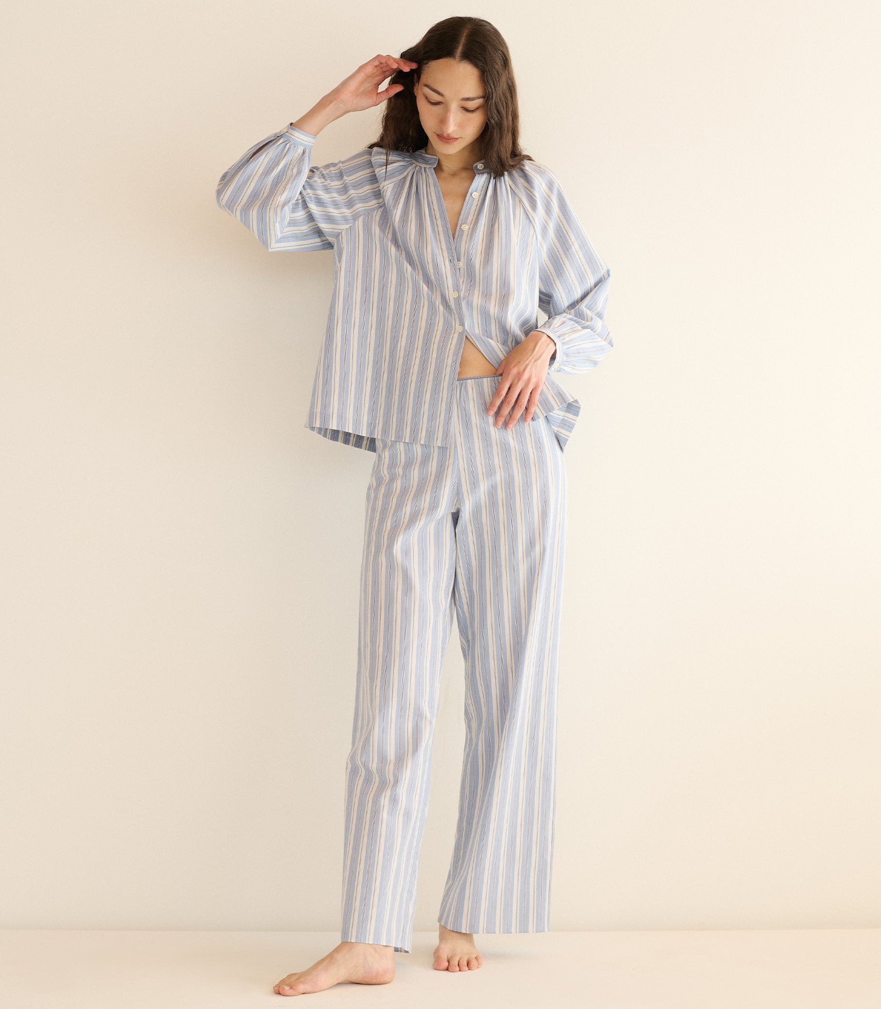 LAVONA PANT -- LOIRET STRIPE