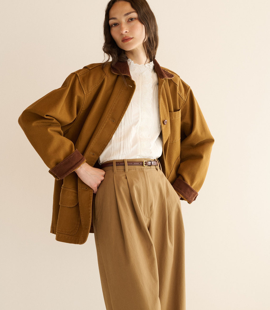 LEANDRA TOP -- SALT
