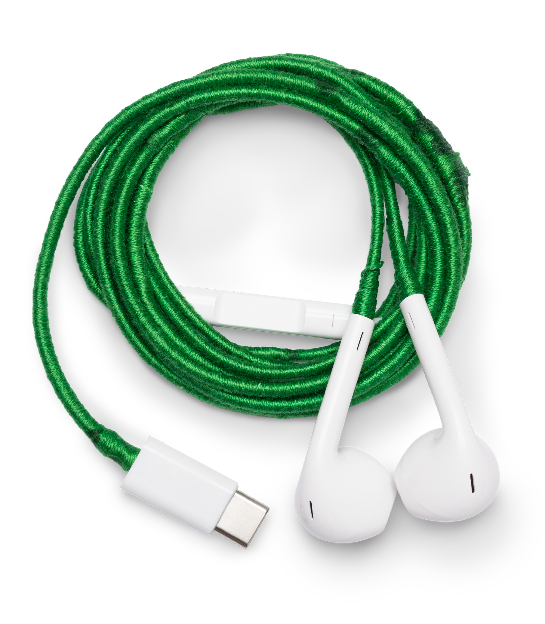 LE POM POM & DÔEN HEADPHONES -- VERT