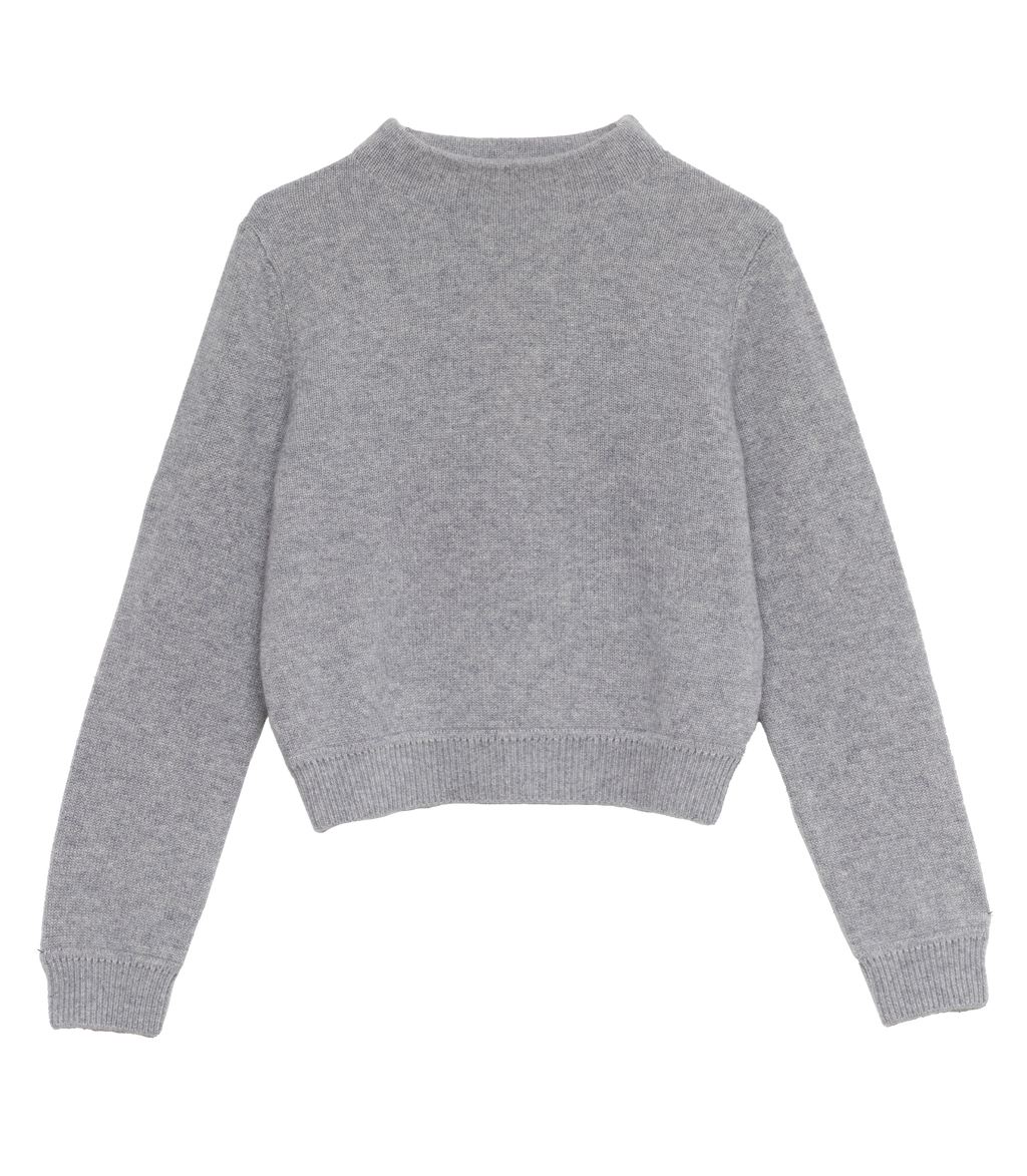 MAIRE CASHMERE SWEATER -- CLOUD GREY