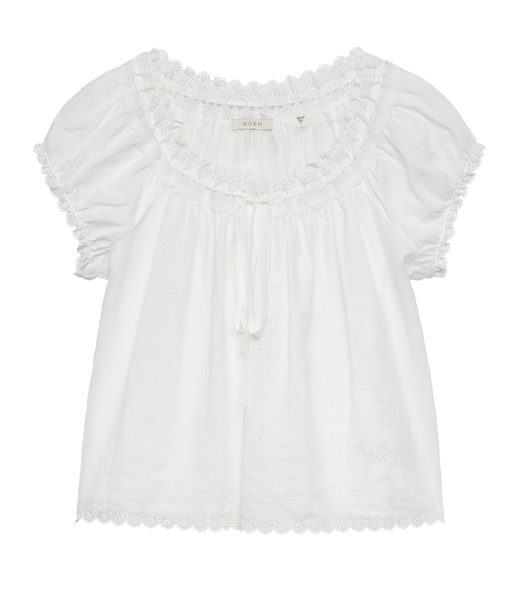MARINETTE TOP -- SALT