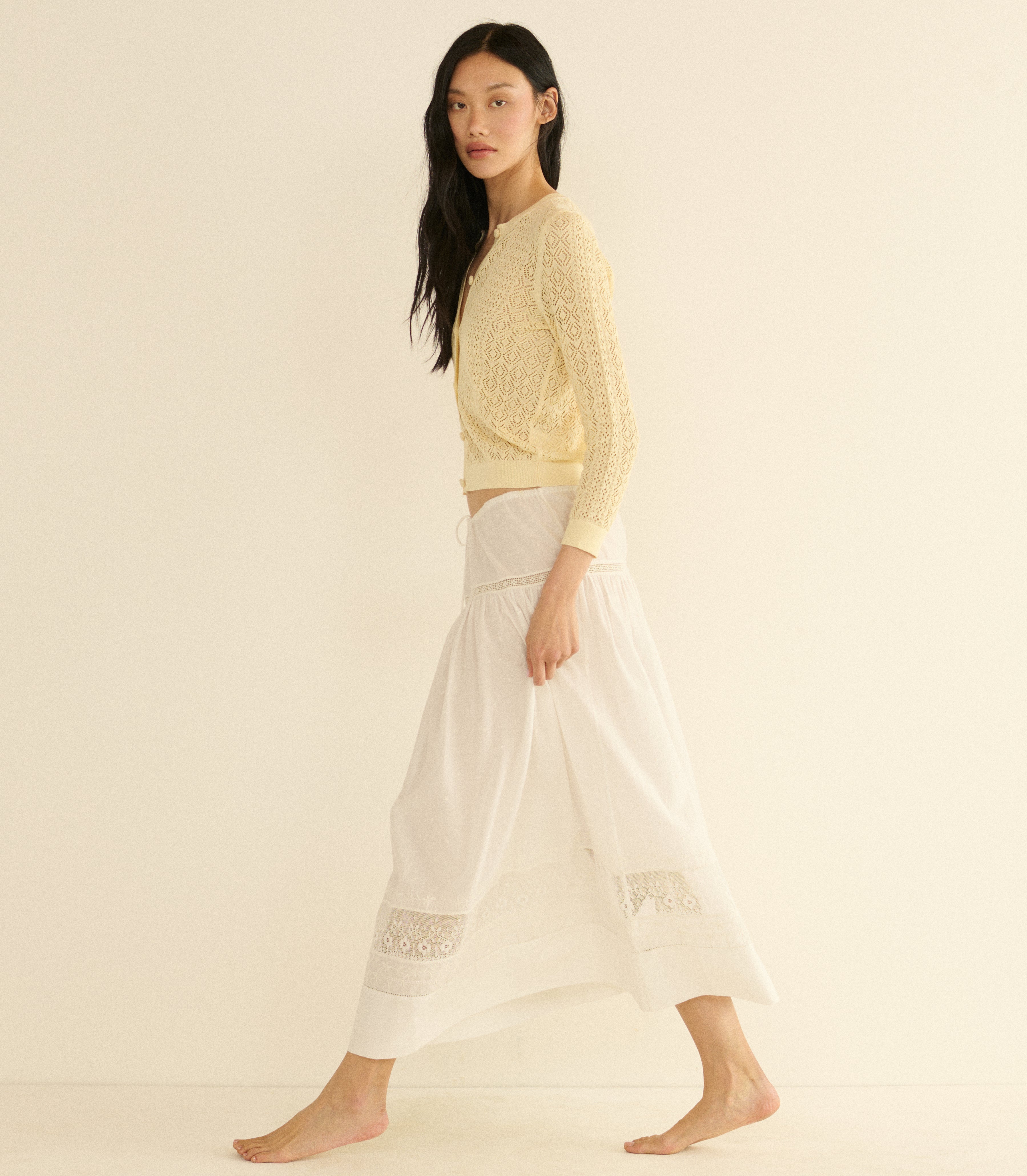 MARISE SKIRT -- SALT