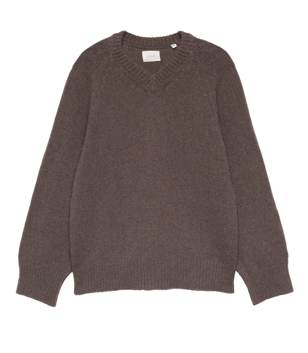 MERIT SWEATER -- TAWNY OWL