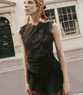 NAILAH TOP -- BLACK