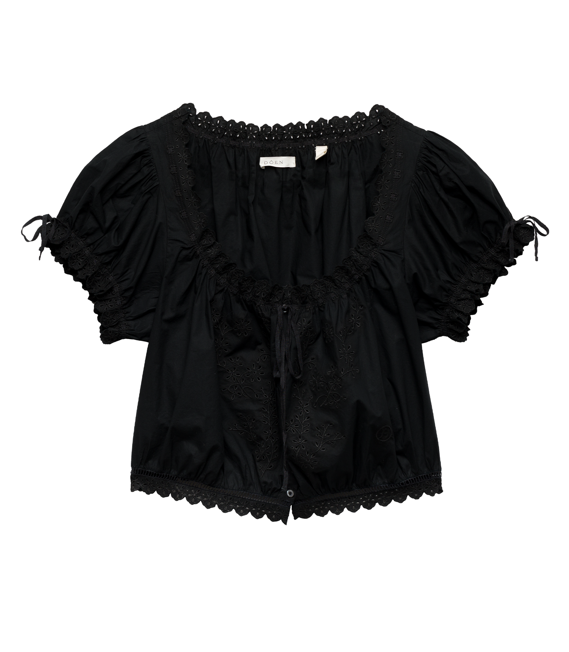 NERA TOP -- BLACK