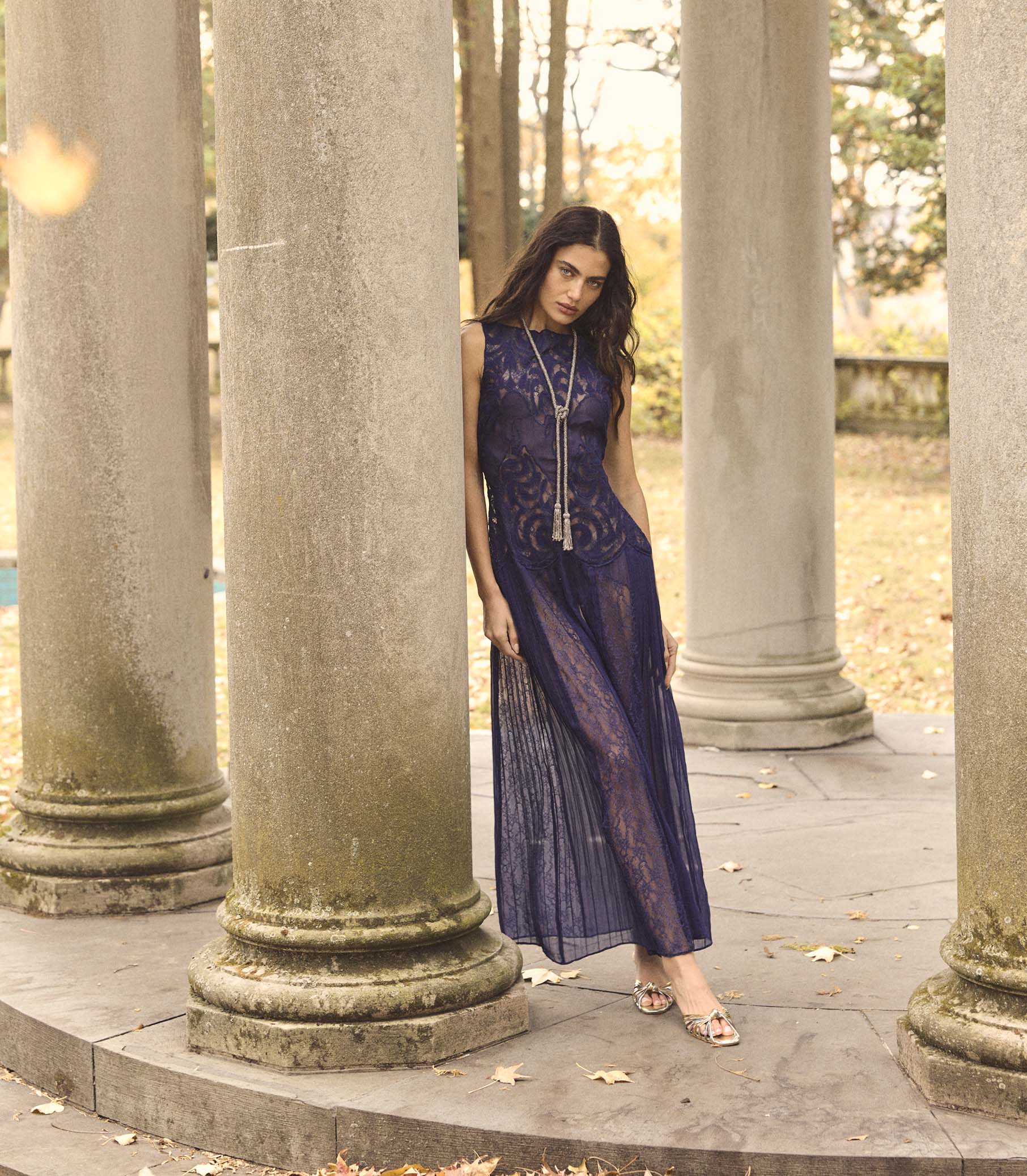 NOCTURNE DRESS -- ECLIPSE