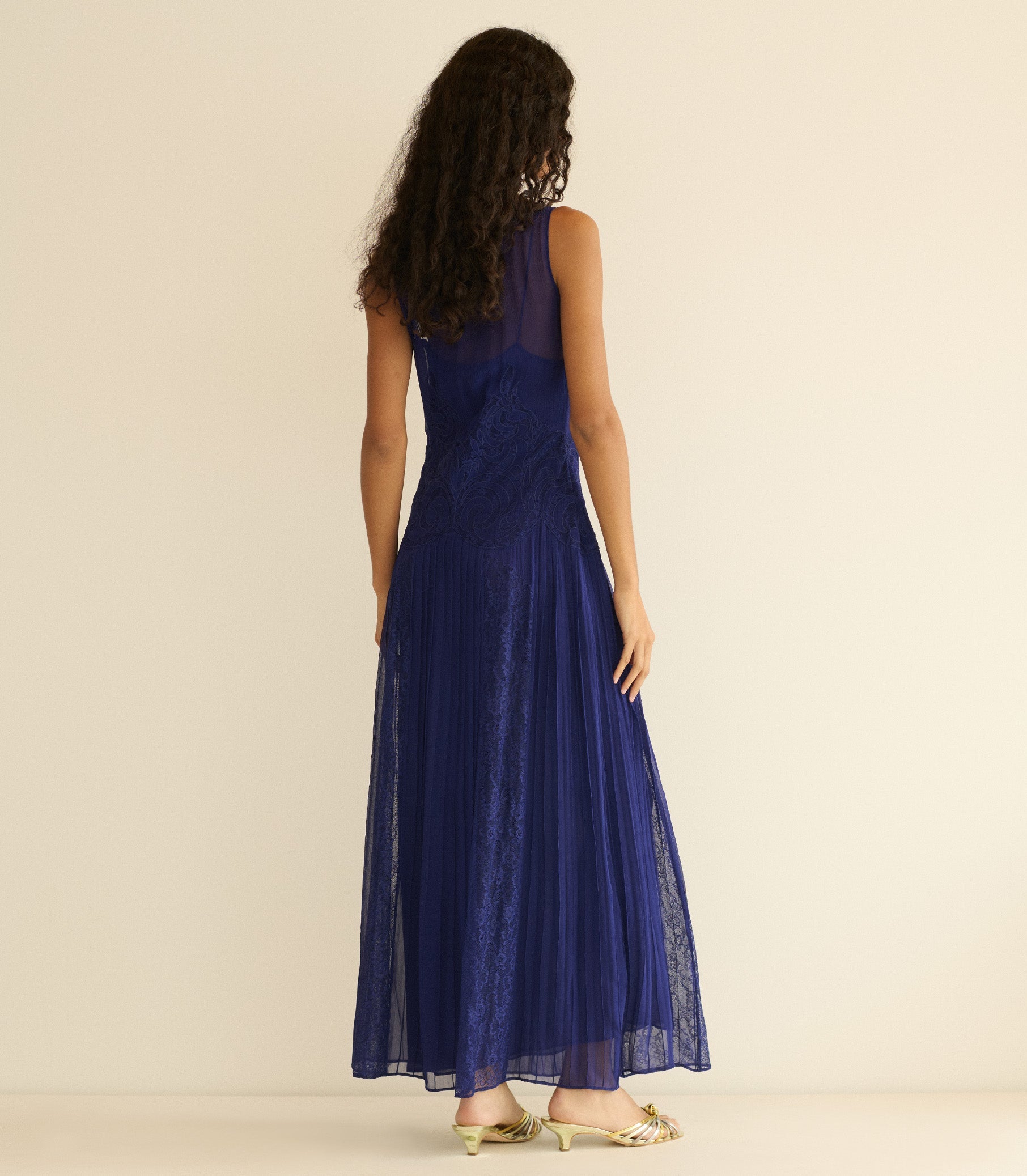 NOCTURNE DRESS -- ECLIPSE
