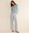 LAVONA PANT -- LOIRET STRIPE