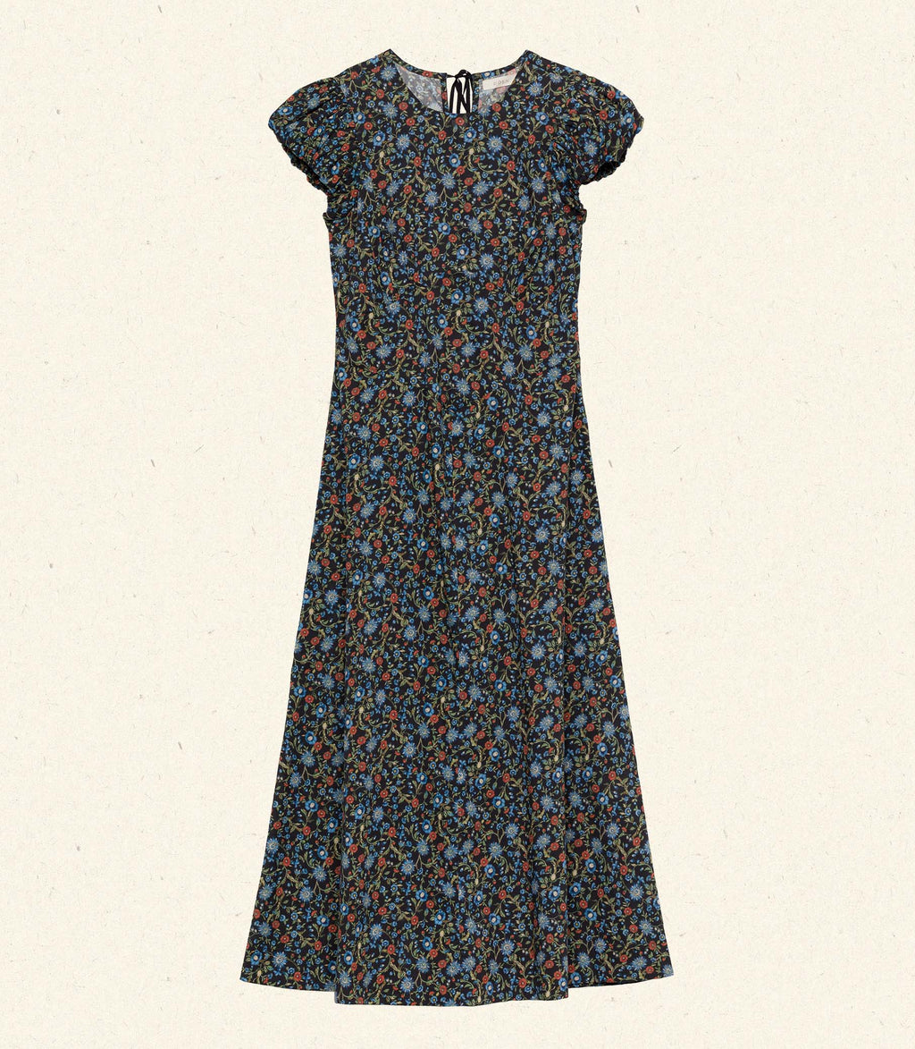RHODIA DRESS -- NOIR PRAIRIE DE MONTAGNE