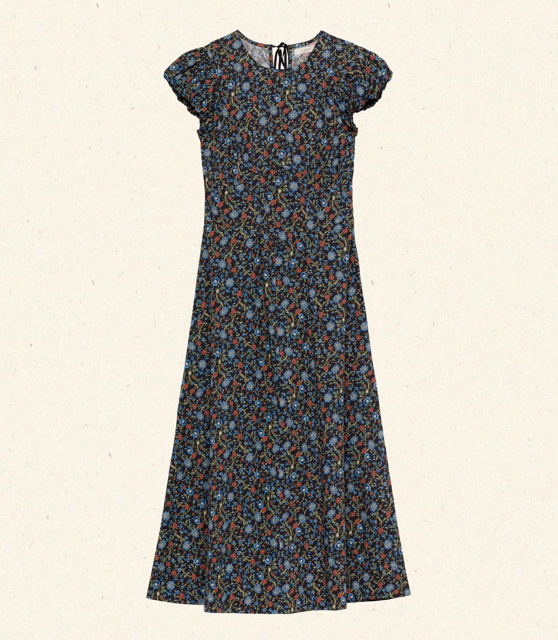 RHODIA DRESS -- NOIR PRAIRIE DE MONTAGNE