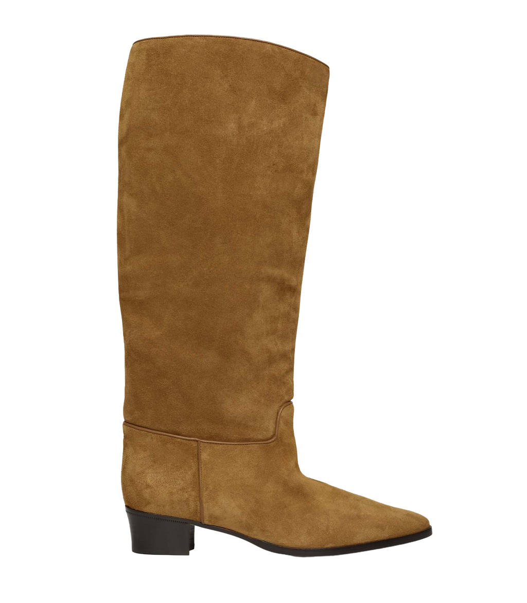 RIVIERA BOOT -- TOBACCO SUEDE