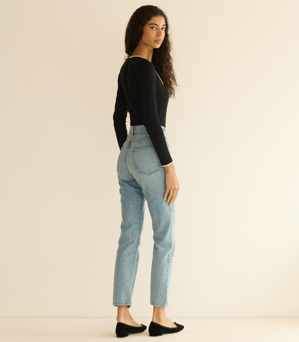 ROMY TEE -- BLACK