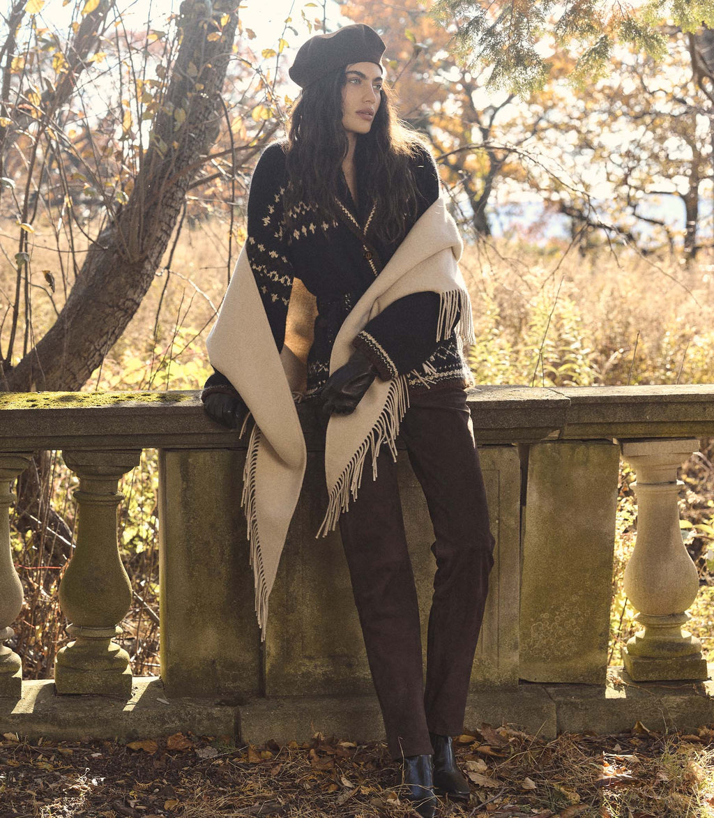 ROUEN PASHMINA -- CREAM