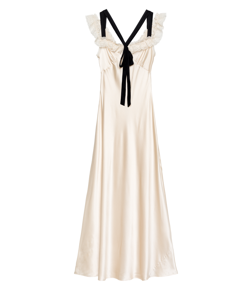 SIMONIE DRESS -- CANDLELIGHT