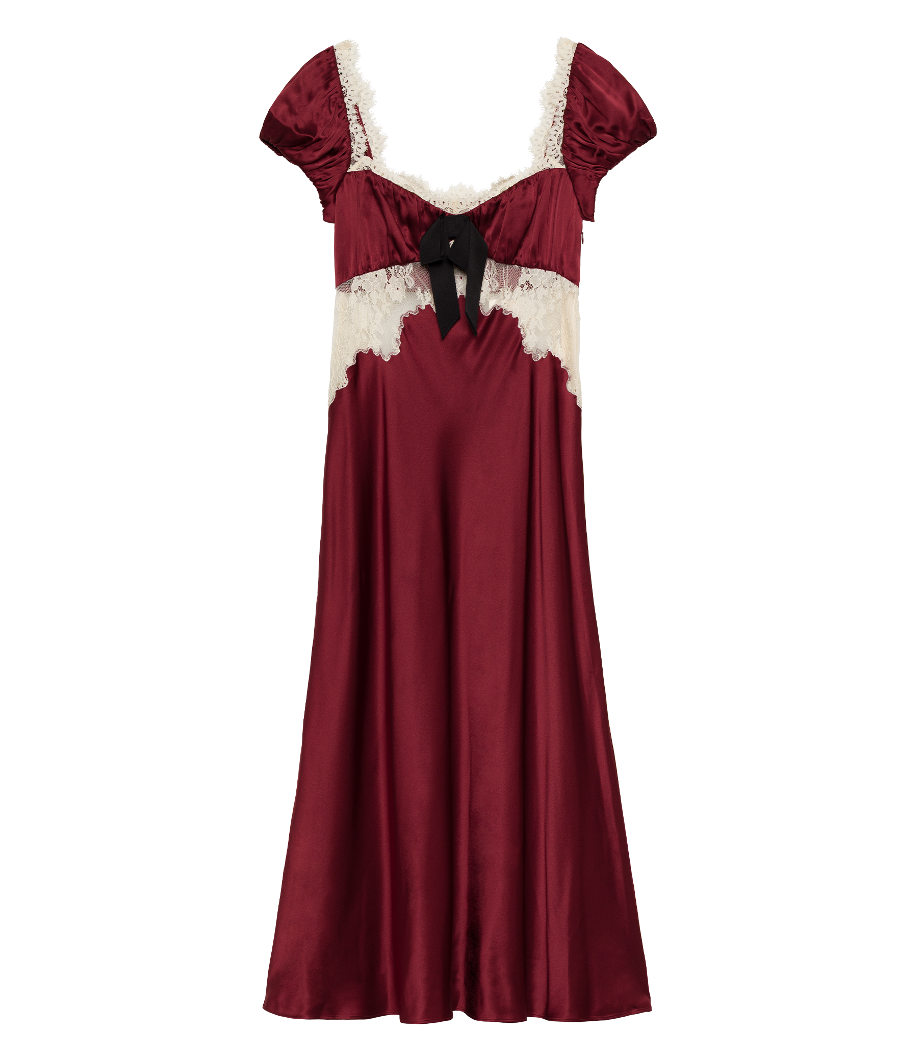 VEDA DRESS -- ELDERBERRY